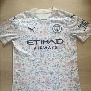 Manchester City Paisley Jersey